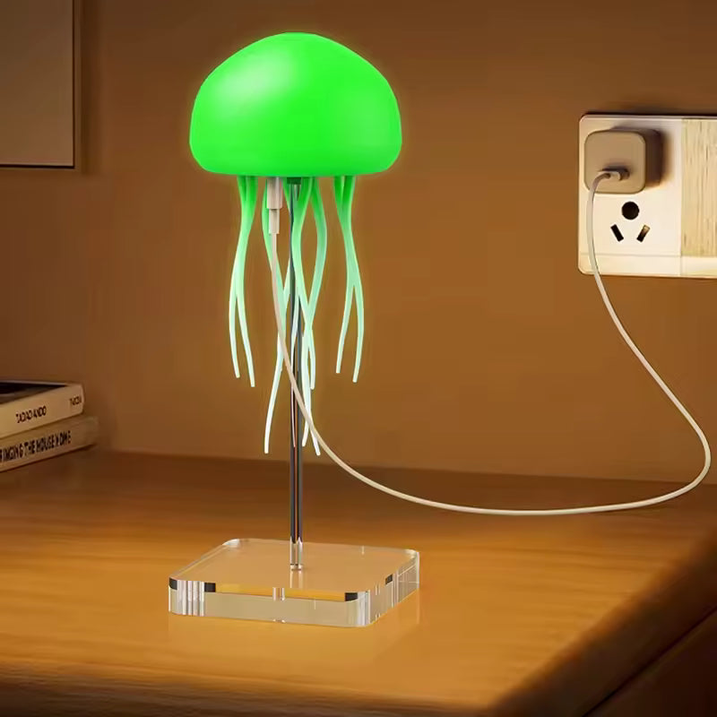 Dynamic Relaxing Jellyfish LED Night Light – Color Changing Decor
