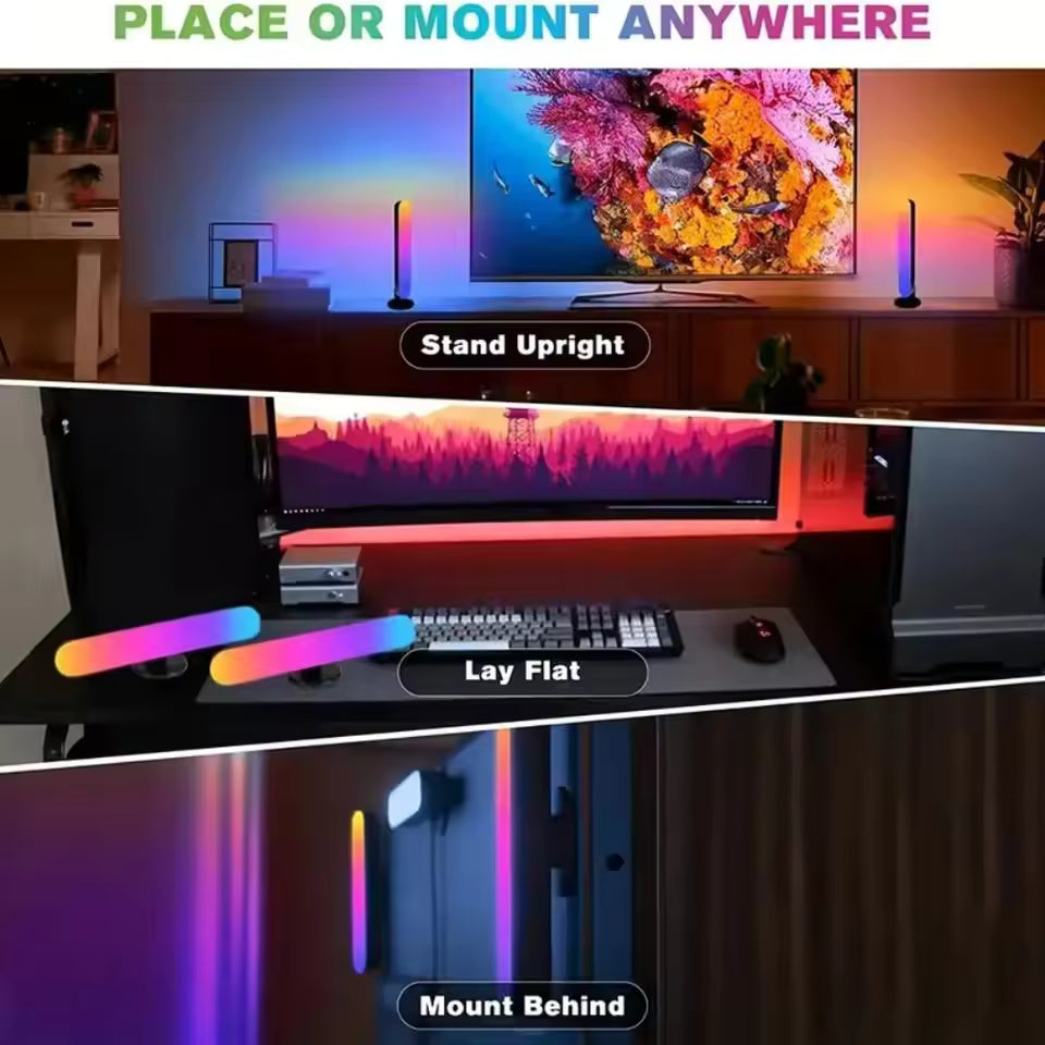 USB RGB LED Light Bar – Atmosphere & Style