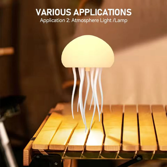 Dynamic Relaxing Jellyfish LED Night Light – Color Changing Decor